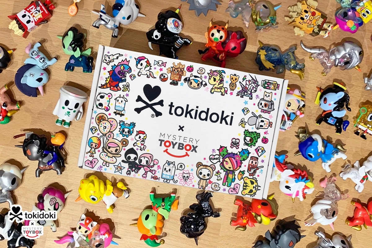 tokidoki Mystery Toy Box Cratejoy